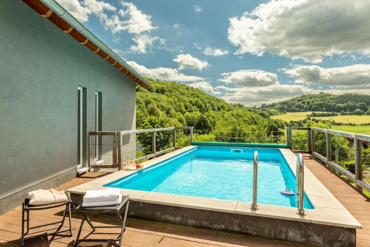 Spacious Home Sauna Hot Tub Pool Patio Bbq Hohenfels-Essingen Exterior foto