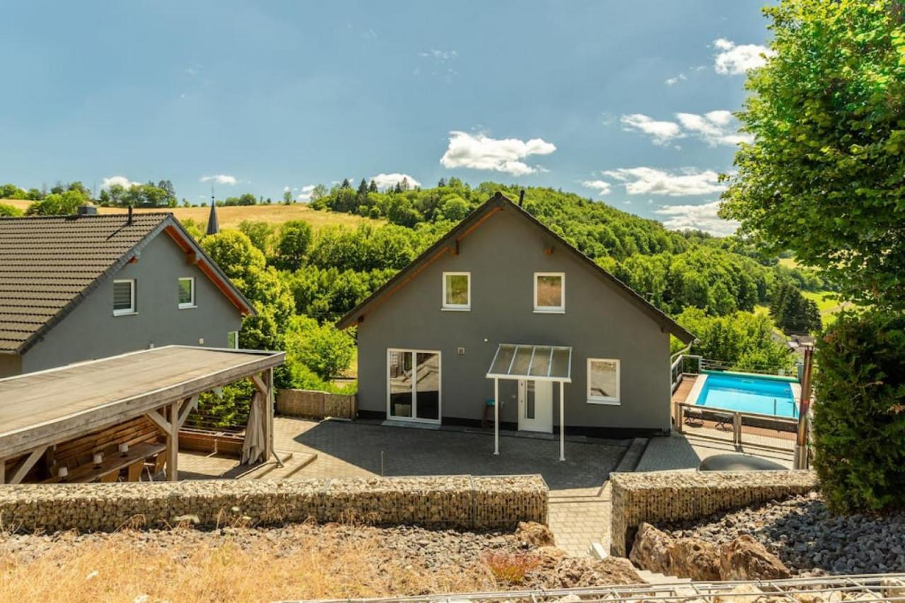 Spacious Home Sauna Hot Tub Pool Patio Bbq Hohenfels-Essingen Exterior foto